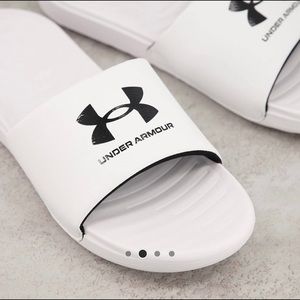 Under Armour slides